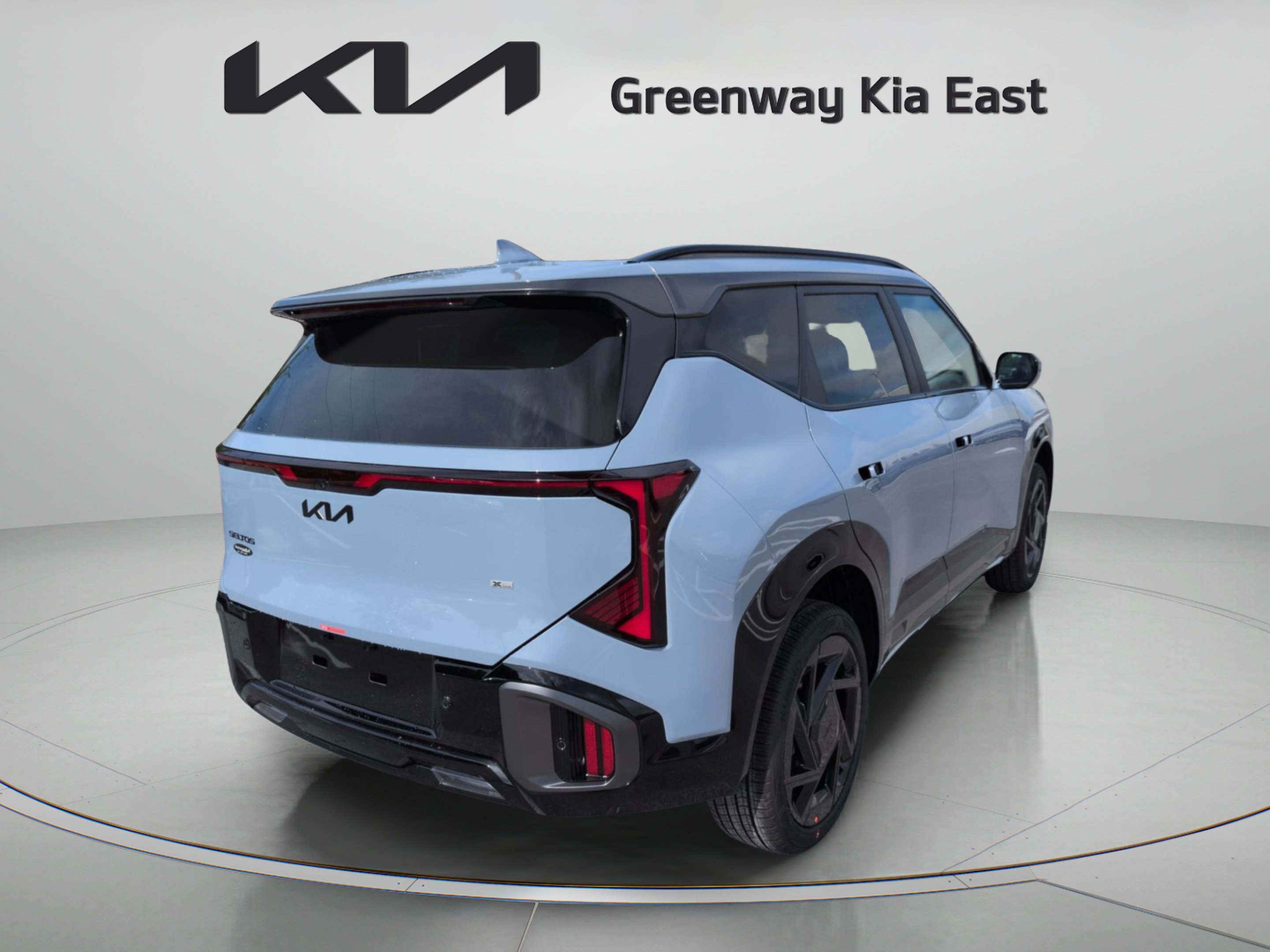 New 2027 Pale Gray Kia X-Line SX image 12