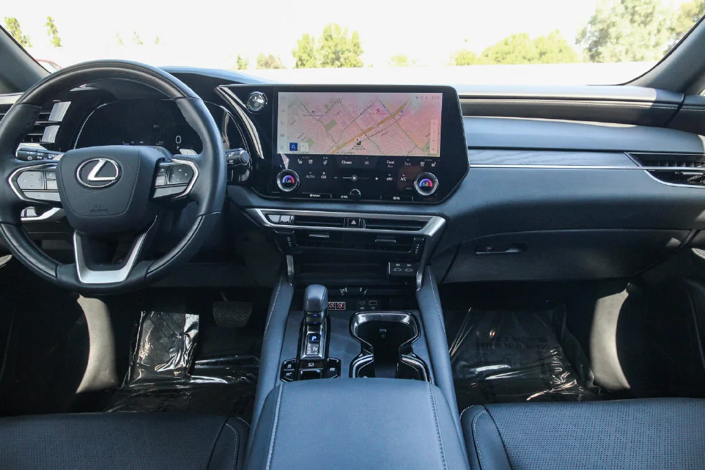 Certified Used 2025 White Lexus 350h Premium Plus image 13