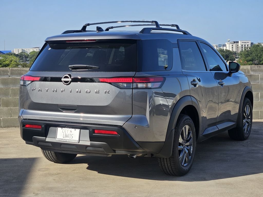 New 2026 Gun Metallic Nissan SV image 5