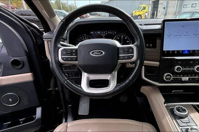 Used 2024 Black Ford Limited image 8