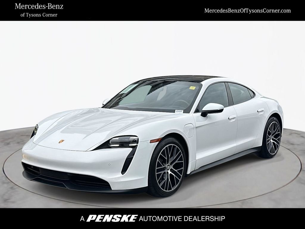 2021 Porsche Taycan Base