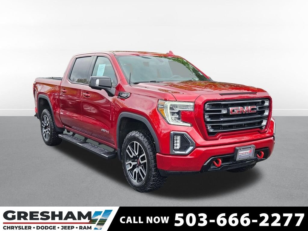 2021 GMC Sierra 4WD Crew Cab Short Box AT4's photo
