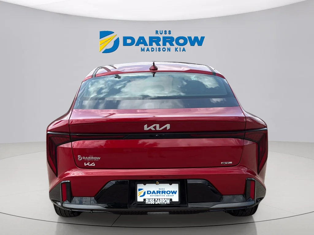 Used 2025 Currant Red Kia GT-Line image 4