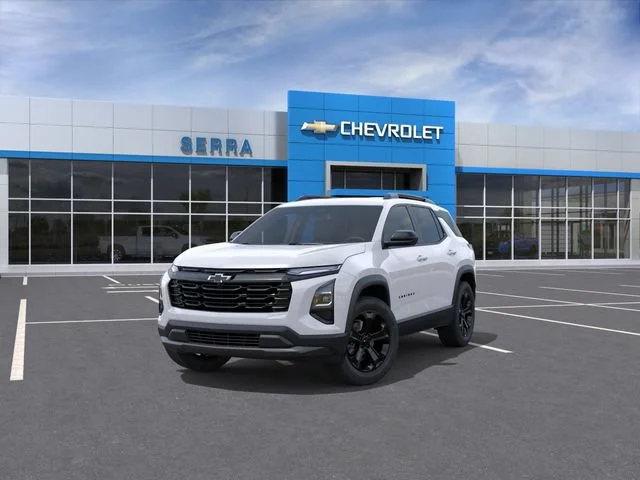 New 2027 Summit White Chevrolet LT image 8