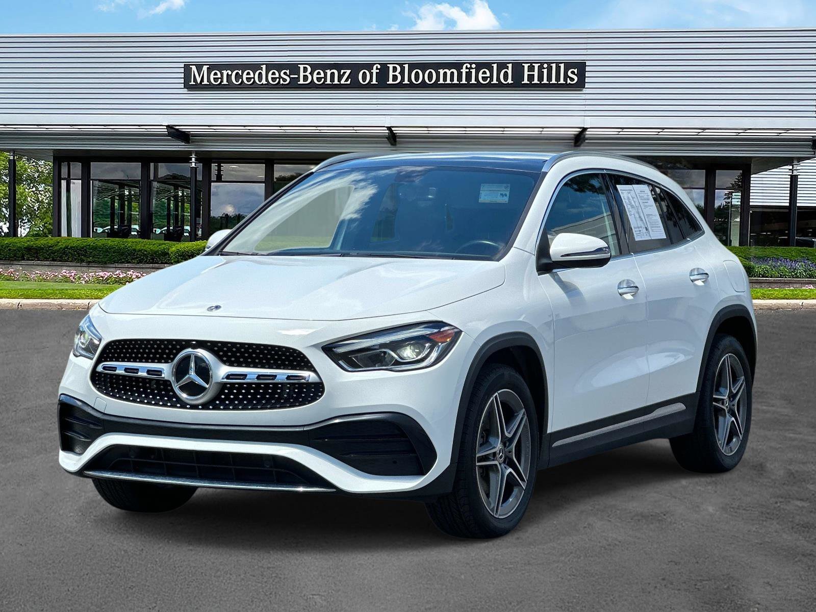 Certified Used 2022 Polar White Mercedes-Benz GLA 250 image 1