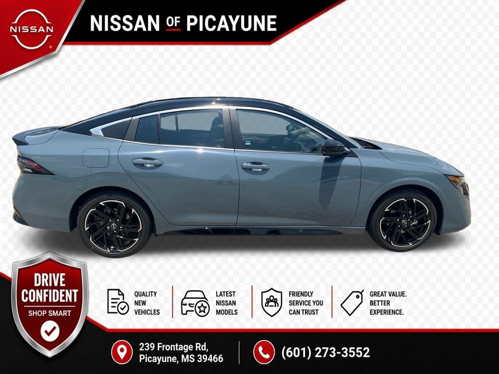 New 2026 Atlantic Gray Metallic / Super Black Two-tone Nissan SR image 6