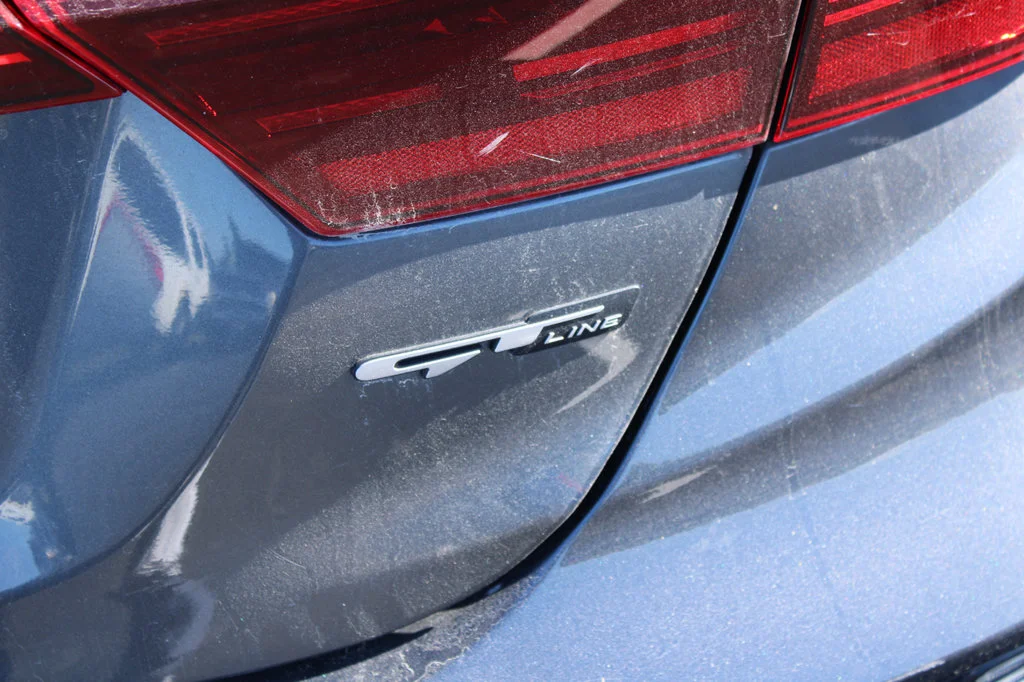 Used 2022 Gray Kia GT-Line image 6