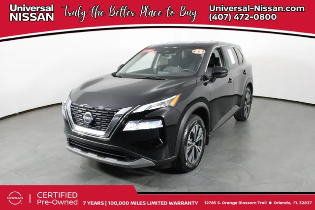 2022 Nissan Rogue SV