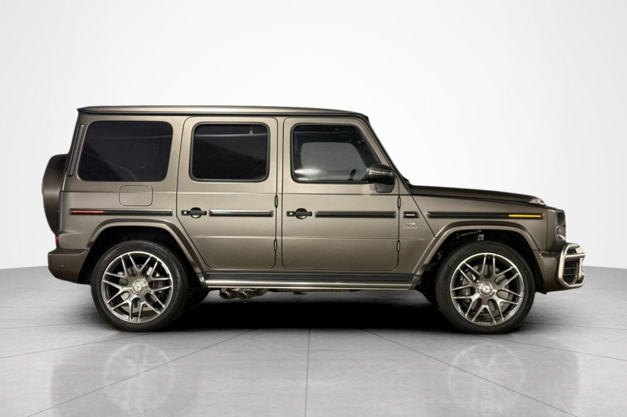 Certified Used 2024 MANUFAKTUR Monza Grey magno Mercedes-Benz AMG® G 63 image 6