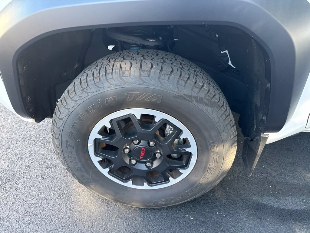 Used 2024 White Toyota TRD Off-Road image 5