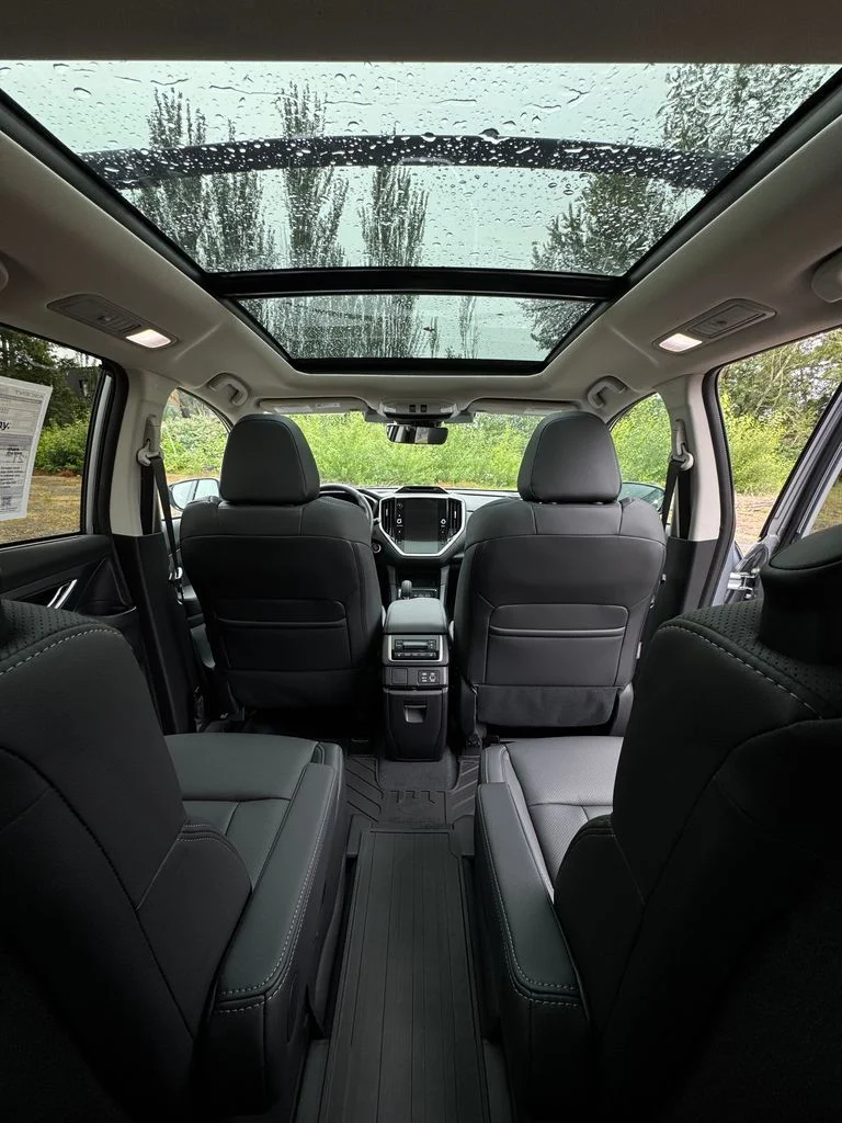 New 2026 ICE SILVER METALLIC Subaru Limited 7-Passenger image 89