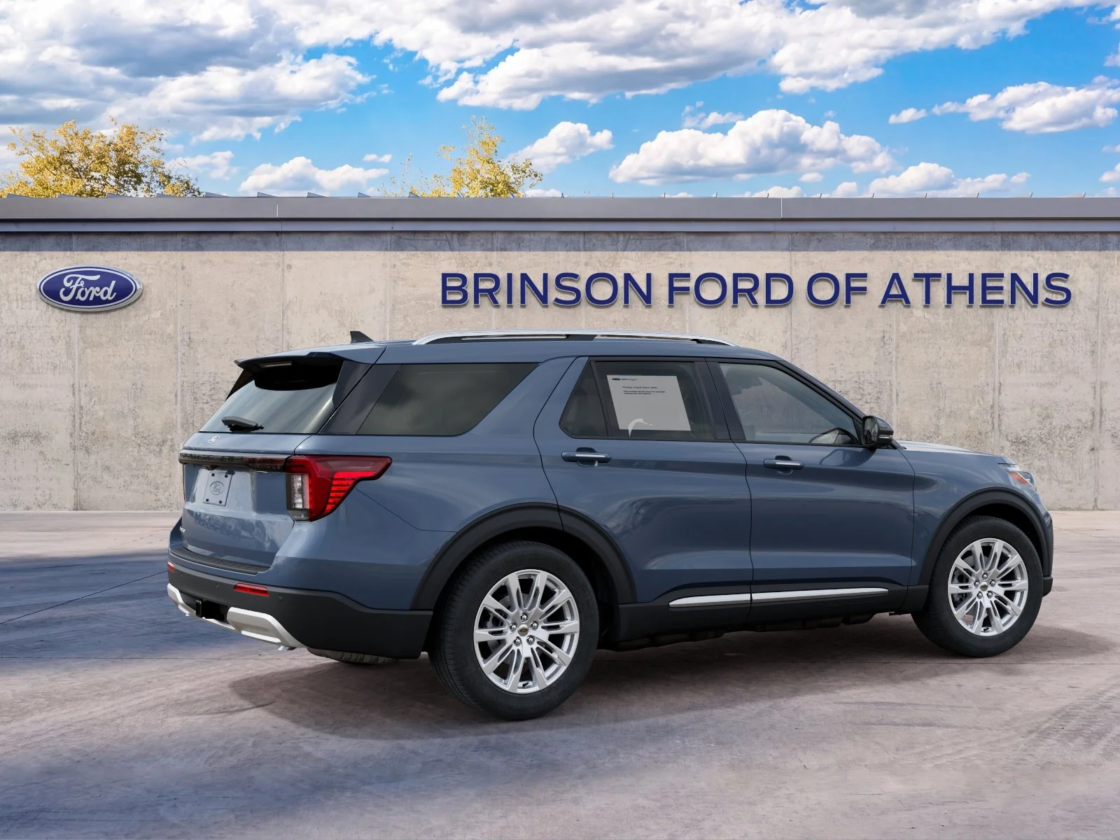 New 2027 Vapor Blue Metallic Ford Platinum™ image 29