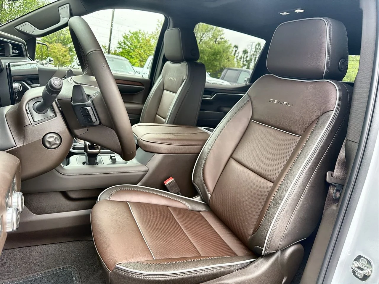 New 2026 Glacier White Tricoat GMC Denali image 16