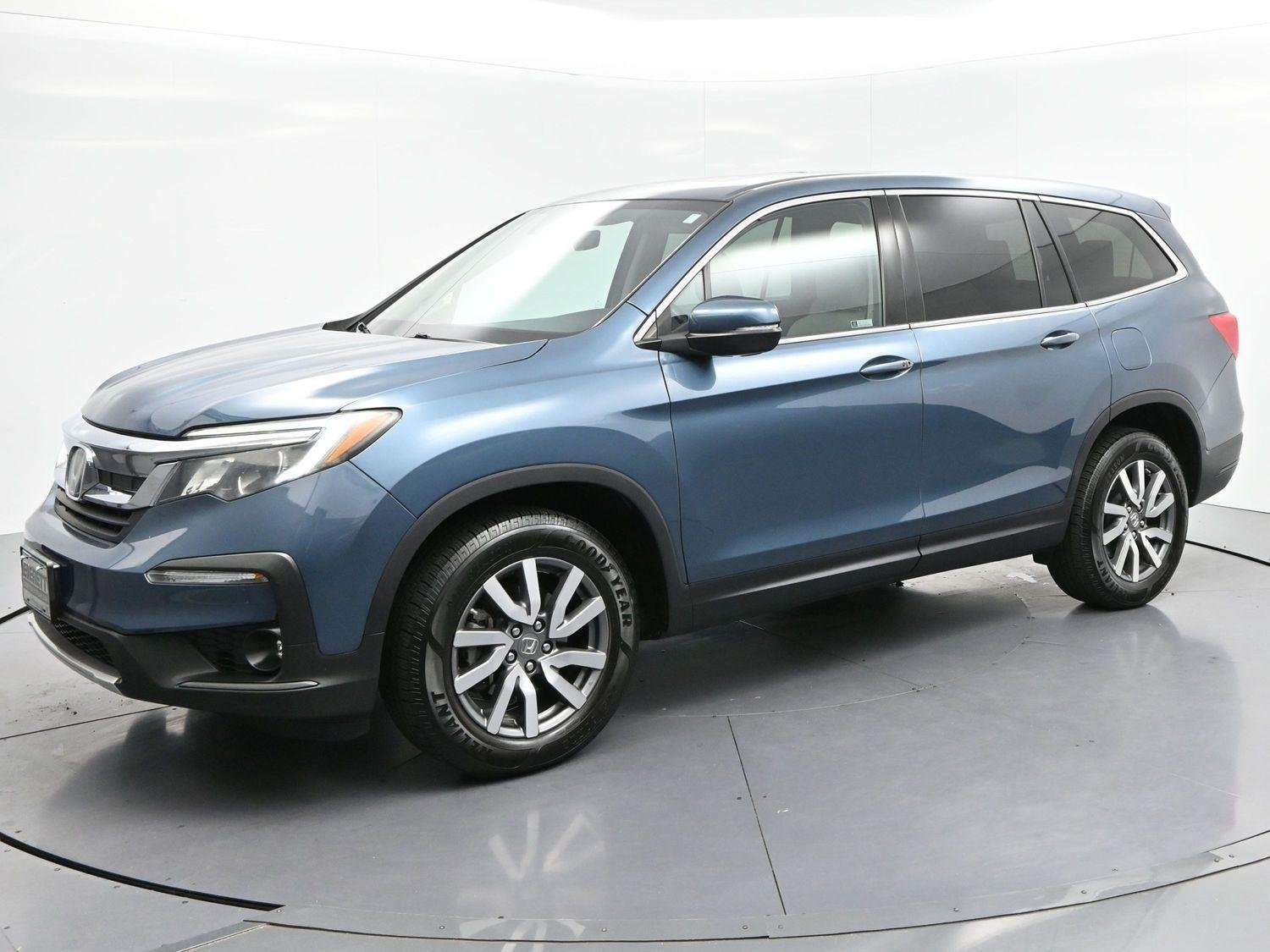 Used 2020 Steel Sapphire Metallic Honda EX-L image 4