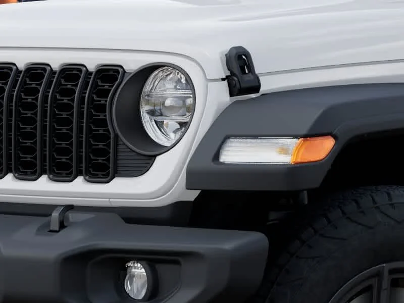 New 2027 Bright White Clear-Coat Paint Jeep Sport S image 10