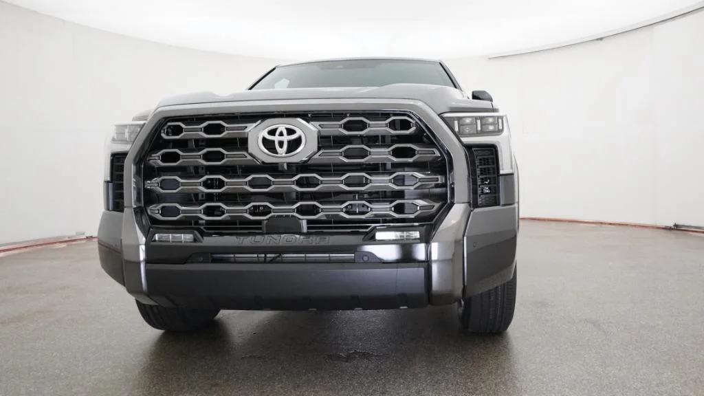 New 2026 Magnetic Gray Metallic Toyota Platinum image 27