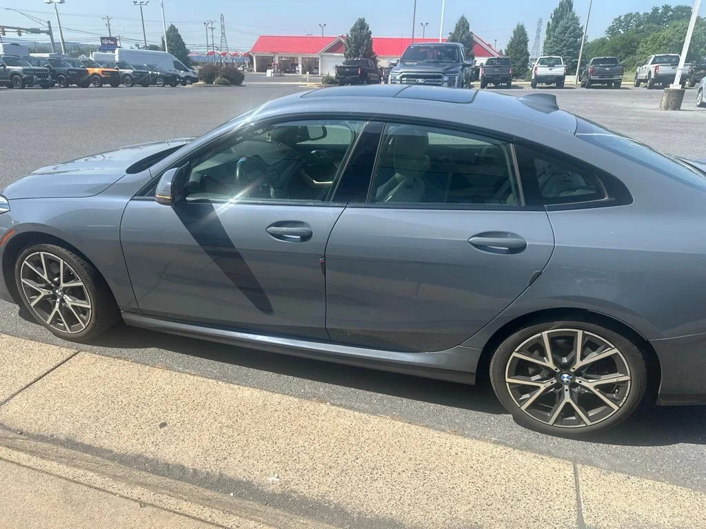 Certified Used 2023 Gray BMW 228i xDrive image 1
