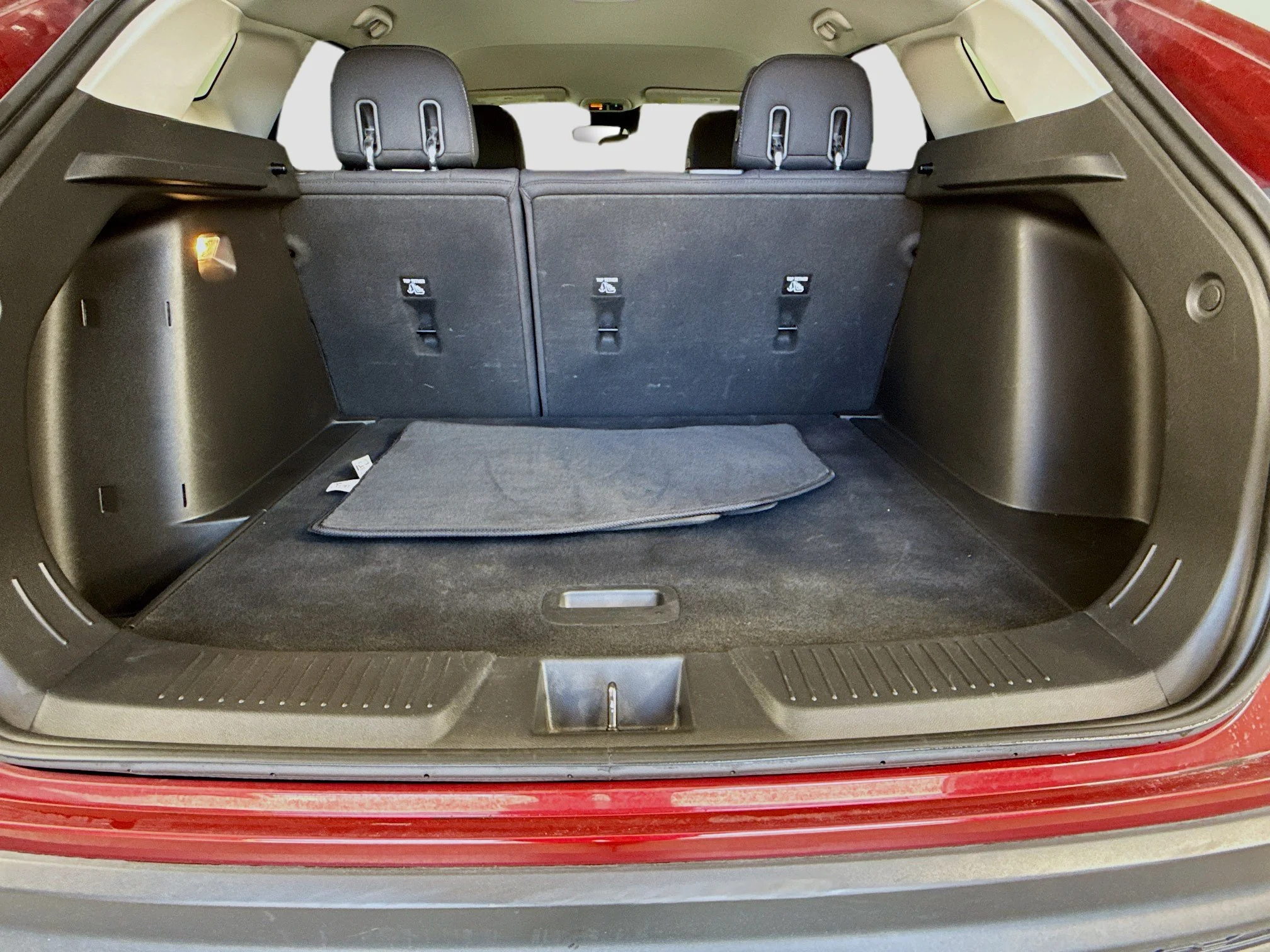 Used 2024 Crimson Metallic Chevrolet LS image 27