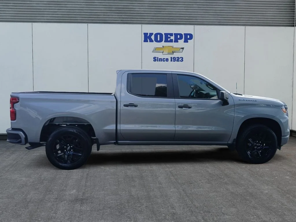 New 2026 Sterling Gray Metallic Chevrolet Custom image 6