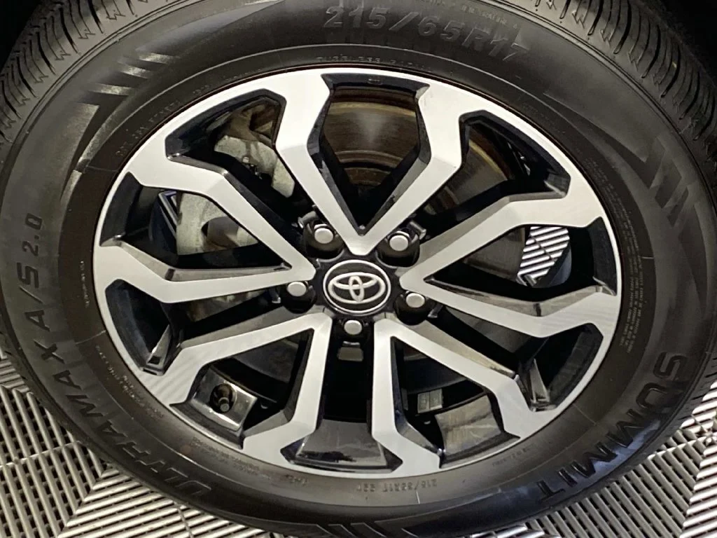 Used 2024 Silver Toyota Hybrid SE image 26