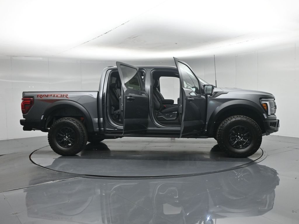 New 2026 Carbonized Gray Metallic Ford Raptor image 37