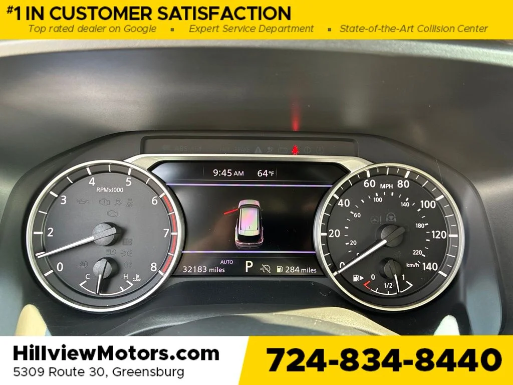 Used 2023 Pearl White Nissan SV image 26