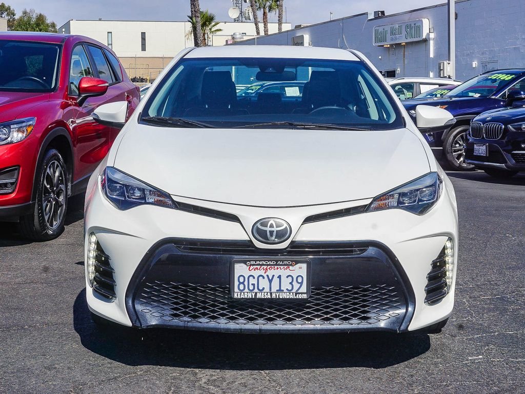 Used 2018 White Toyota SE image 2