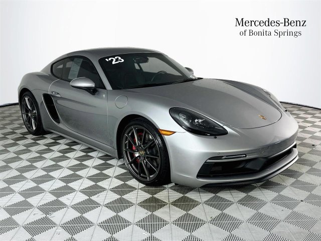 2023 Porsche 718