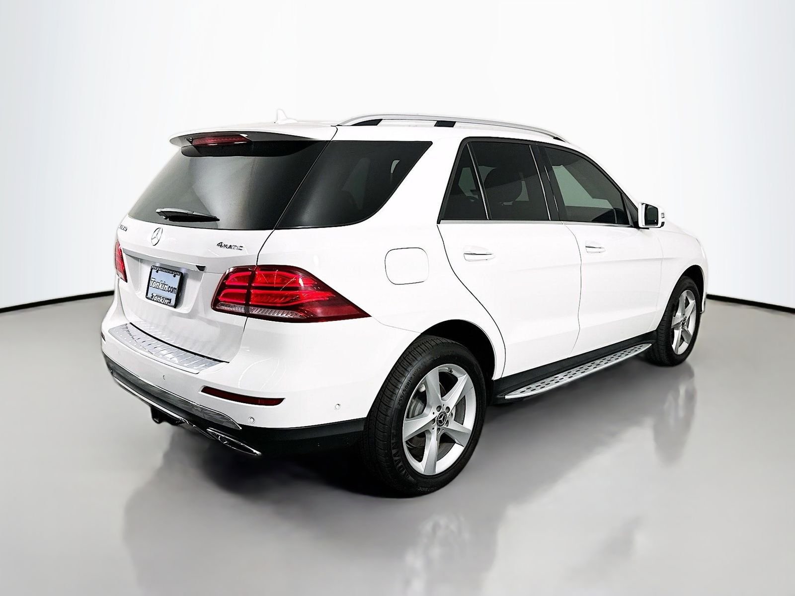 Used 2018 White Mercedes-Benz GLE 350 image 7