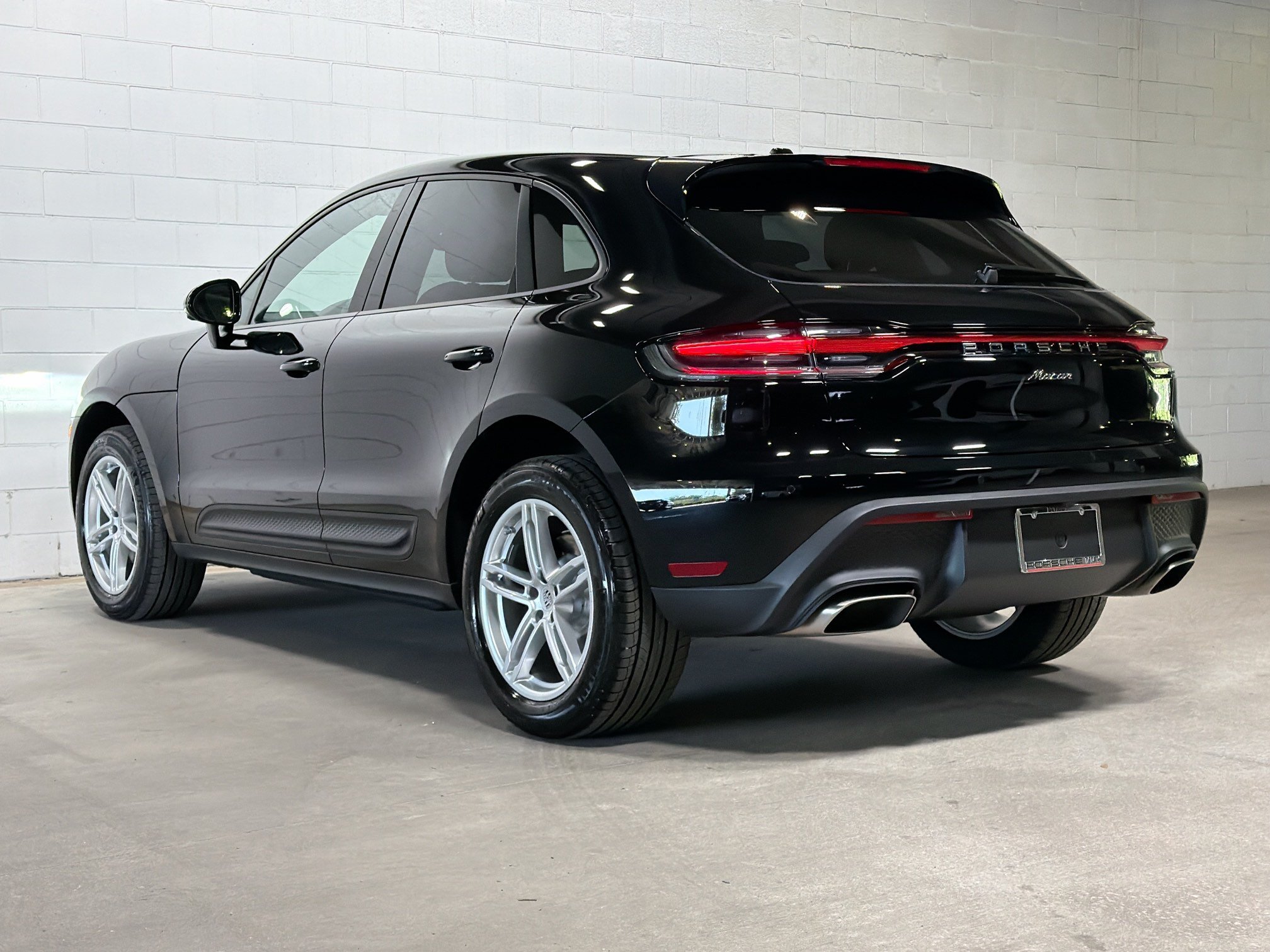New 2026 Black Porsche  image 3