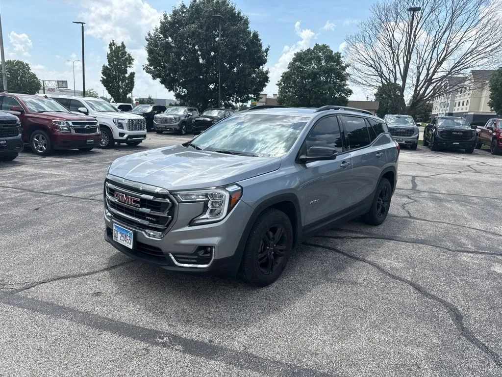 Used 2023 Gray GMC AT4 image 5