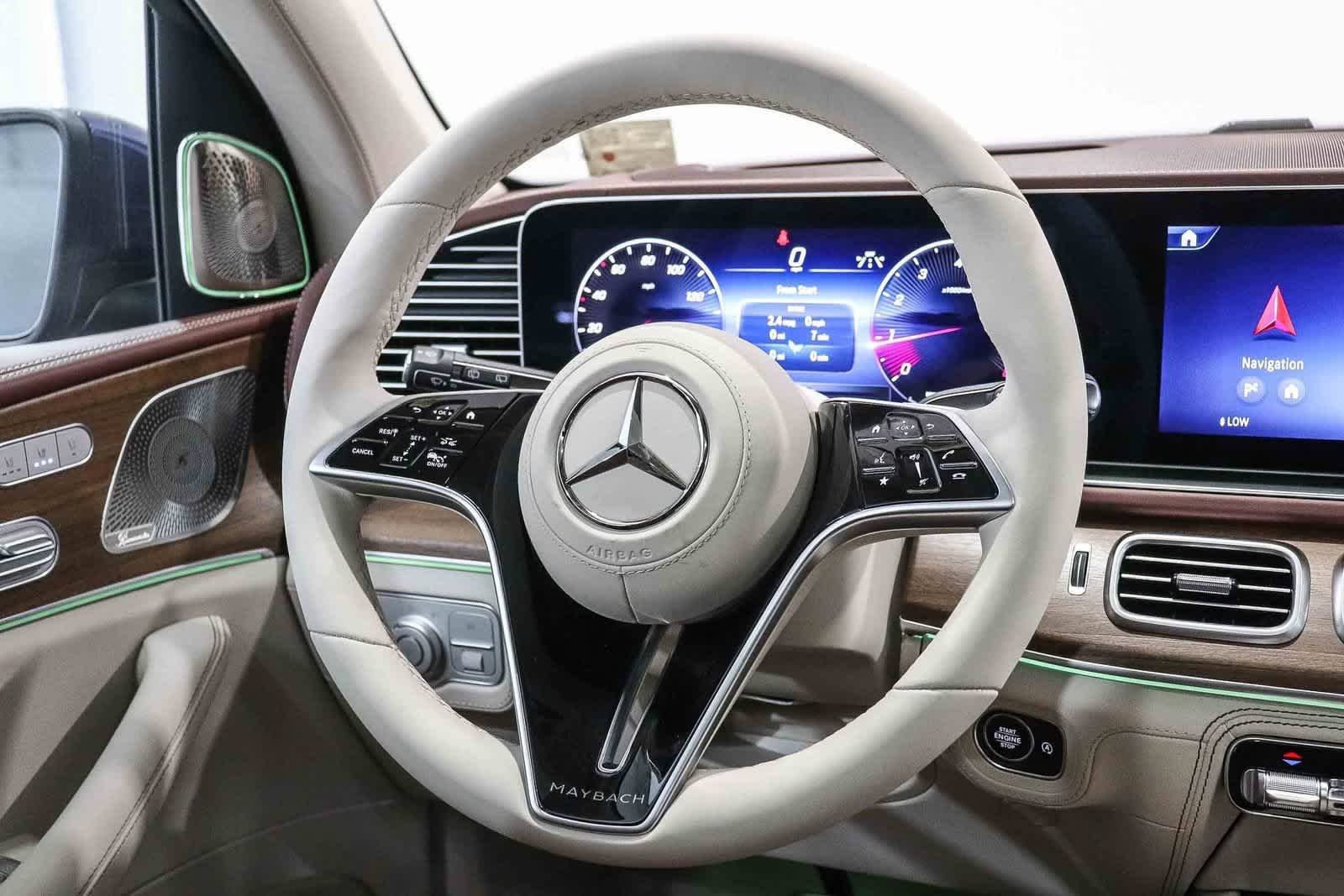 New 2026 MANUFAKTUR Mystic Blue Metallic Mercedes-Benz Maybach GLS 600 image 17