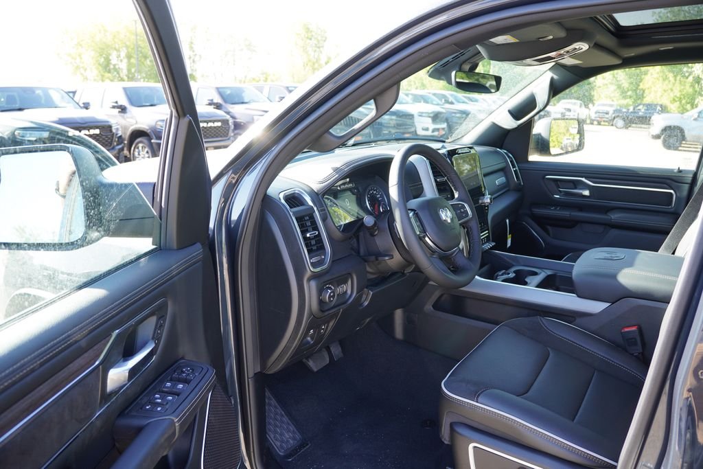 New 2026 Forged Blue Metallic Exterior Paint RAM Laramie image 11