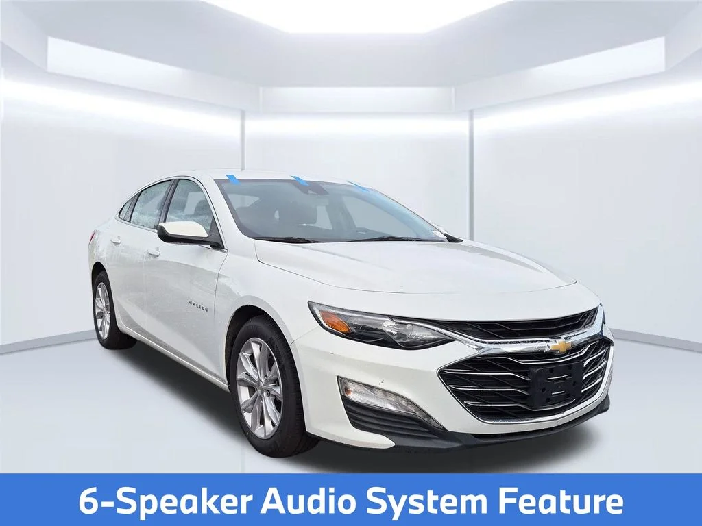 Used 2023 White Chevrolet LT image 7