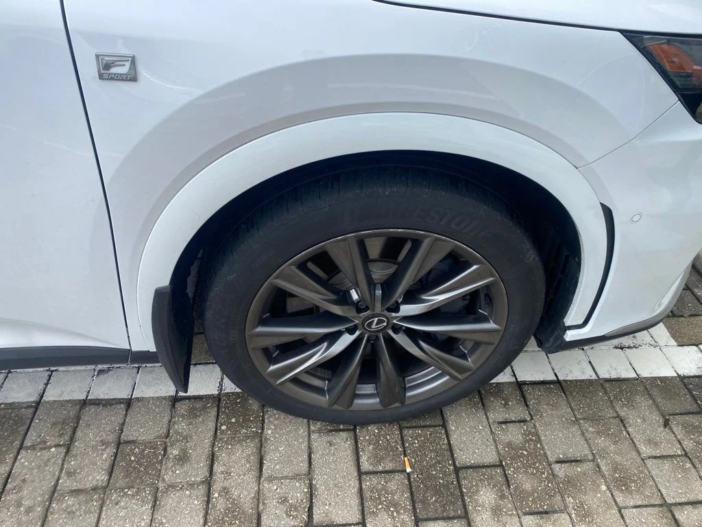 Used 2023 White Lexus 350 F Sport Handling image 10