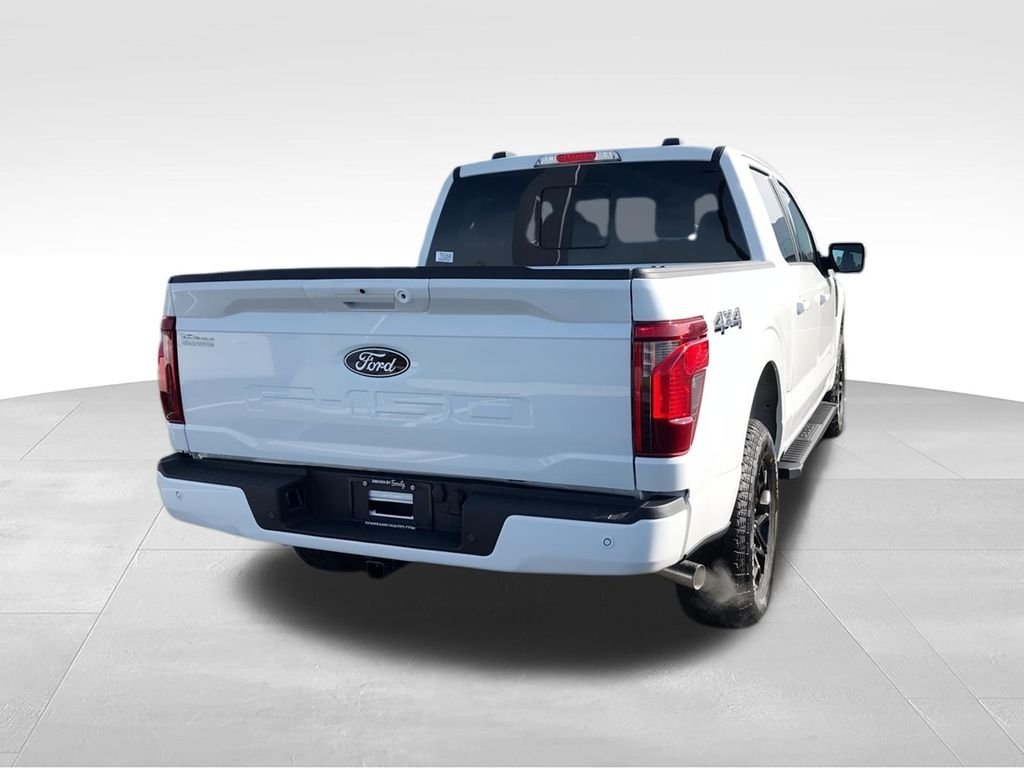 New 2026 White Ford XLT image 8