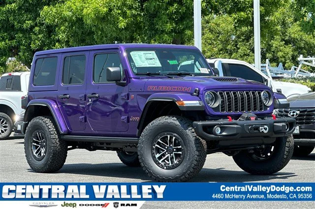 2026 Jeep Wrangler Rubicon X