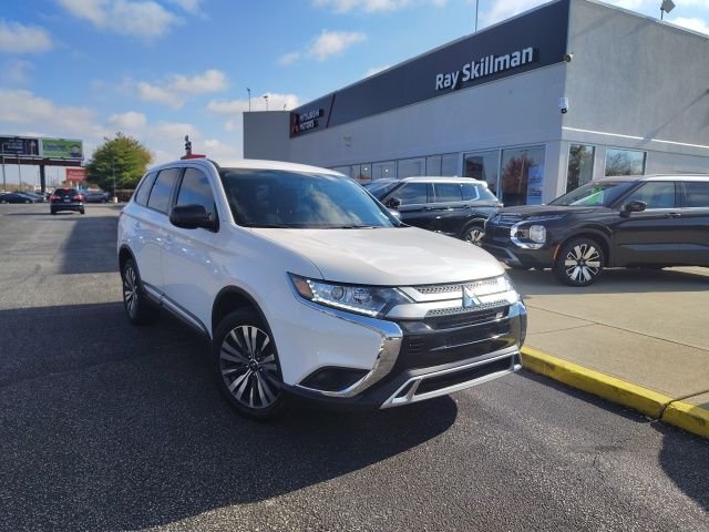 2020 Mitsubishi Outlander ES