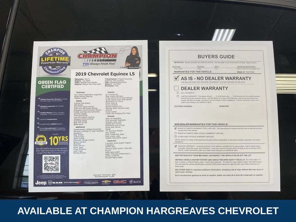Certified Used 2019 NIGHTFALL GRAY METALLIC Chevrolet LS image 43