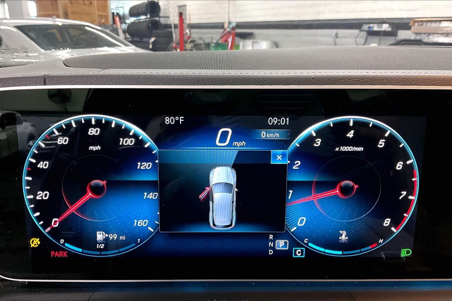 Used 2021 Mojave Silver Metallic Mercedes-Benz GLE 350 image 25