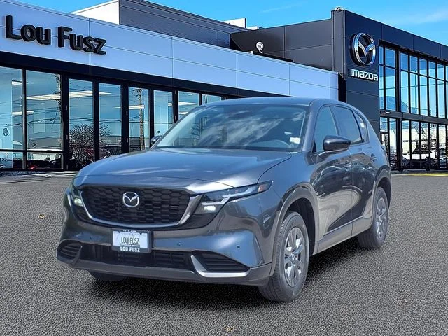 New 2026 Gray Mazda 2.5 S Select AWD image 1