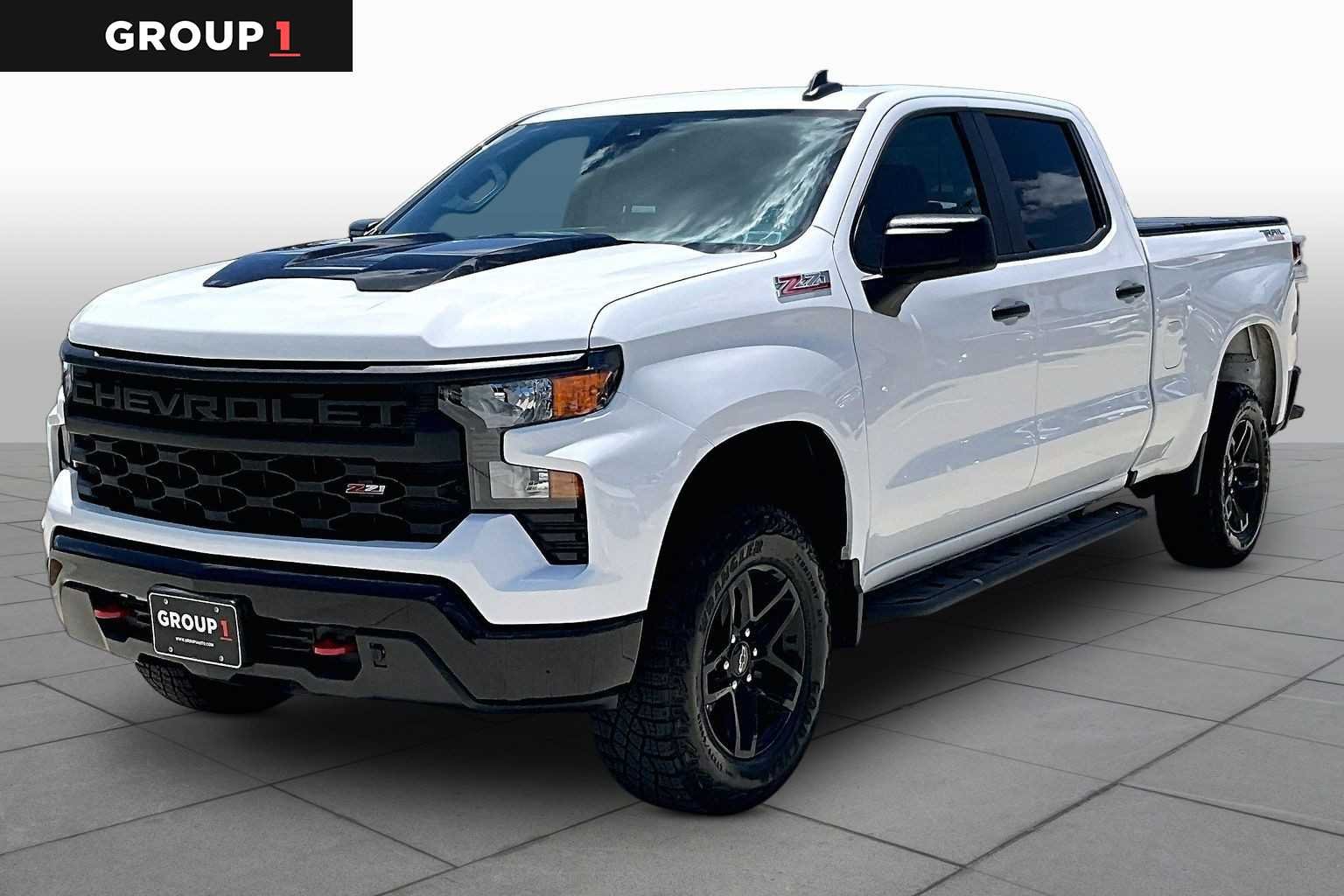2023 Chevrolet Silverado 1500 Custom Trail Boss