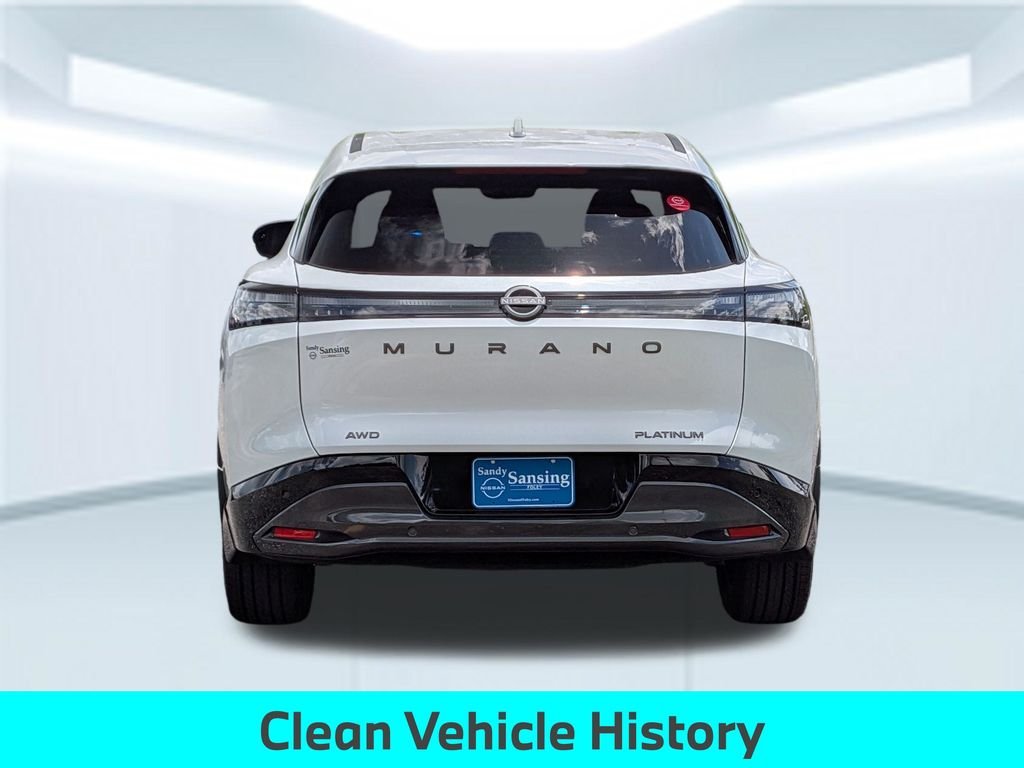 Certified Used 2025 White Nissan Platinum image 6