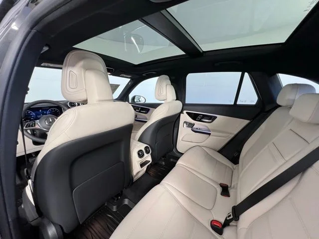 New 2026 Graphite Grey Metallic Mercedes-Benz GLC 300 image 12