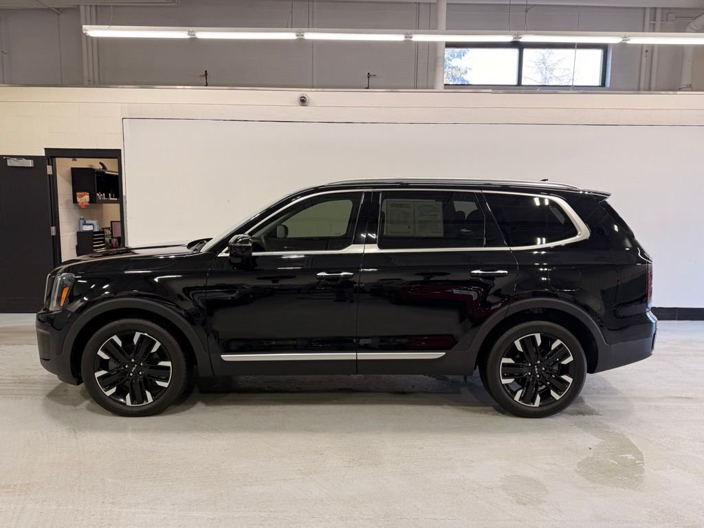 Used 2024 Kia Telluride SX Prestige with VIN 5XYP5DGC5RG461046 for sale in Golden Valley, Minnesota