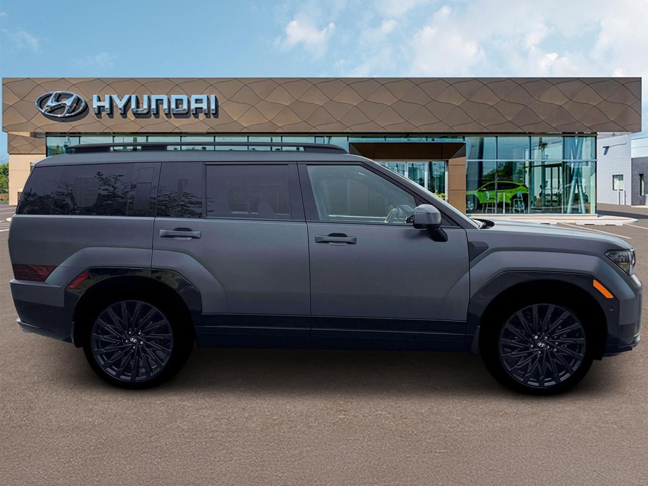 New 2026 Ecotronic Gray Matte Hyundai Calligraphy image 9