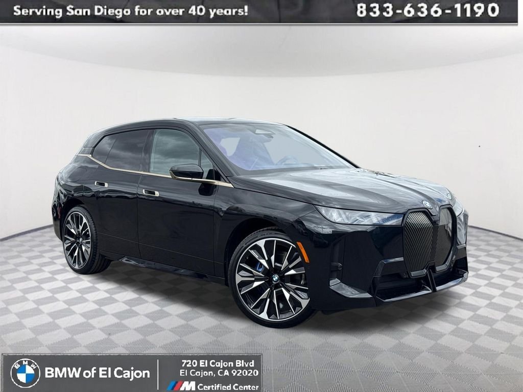 2026 BMW iX xDrive45's photo