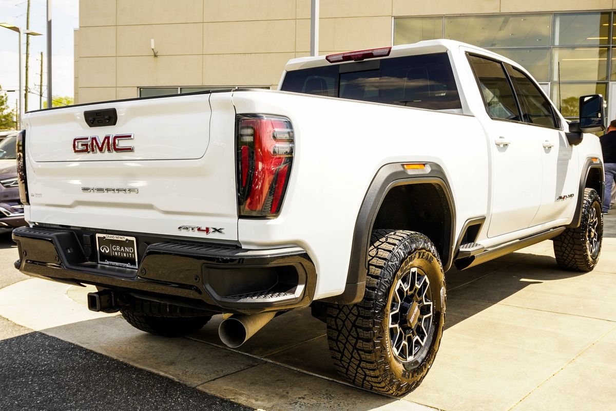 Used 2026 White GMC AT4X image 12