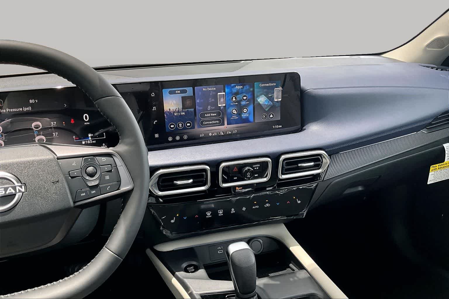 New 2026 Atlantic Gray Metallic Nissan SL image 6