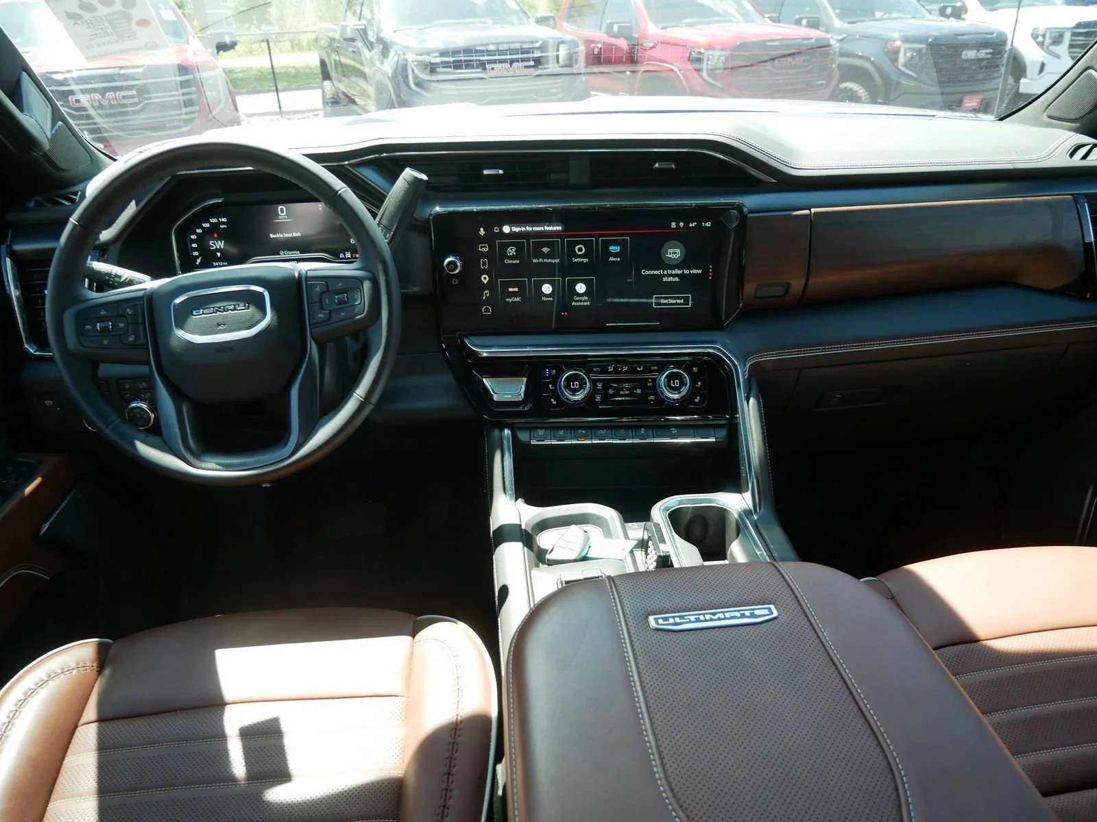 Used 2025 Sterling Metallic GMC Denali Ultimate image 14